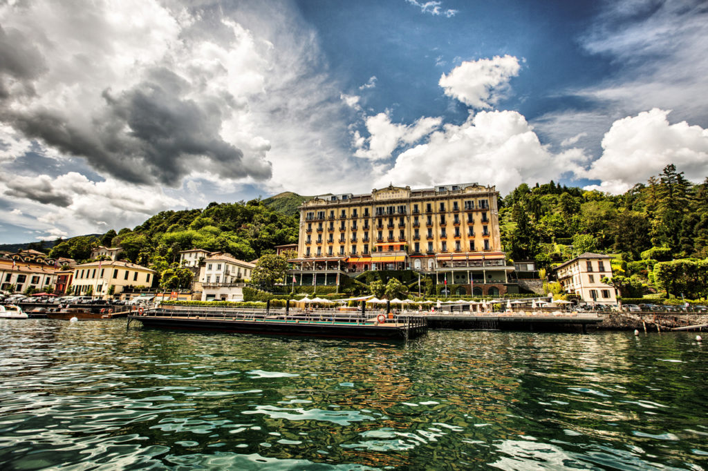 Grand Hotel Tremezzo : 110 years of Italian hospitality